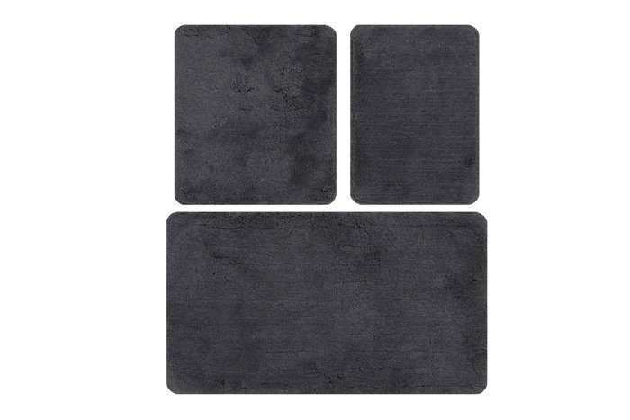 Mijölnir Havai - Fume Juego de Alfombras de Baño de Acrílico